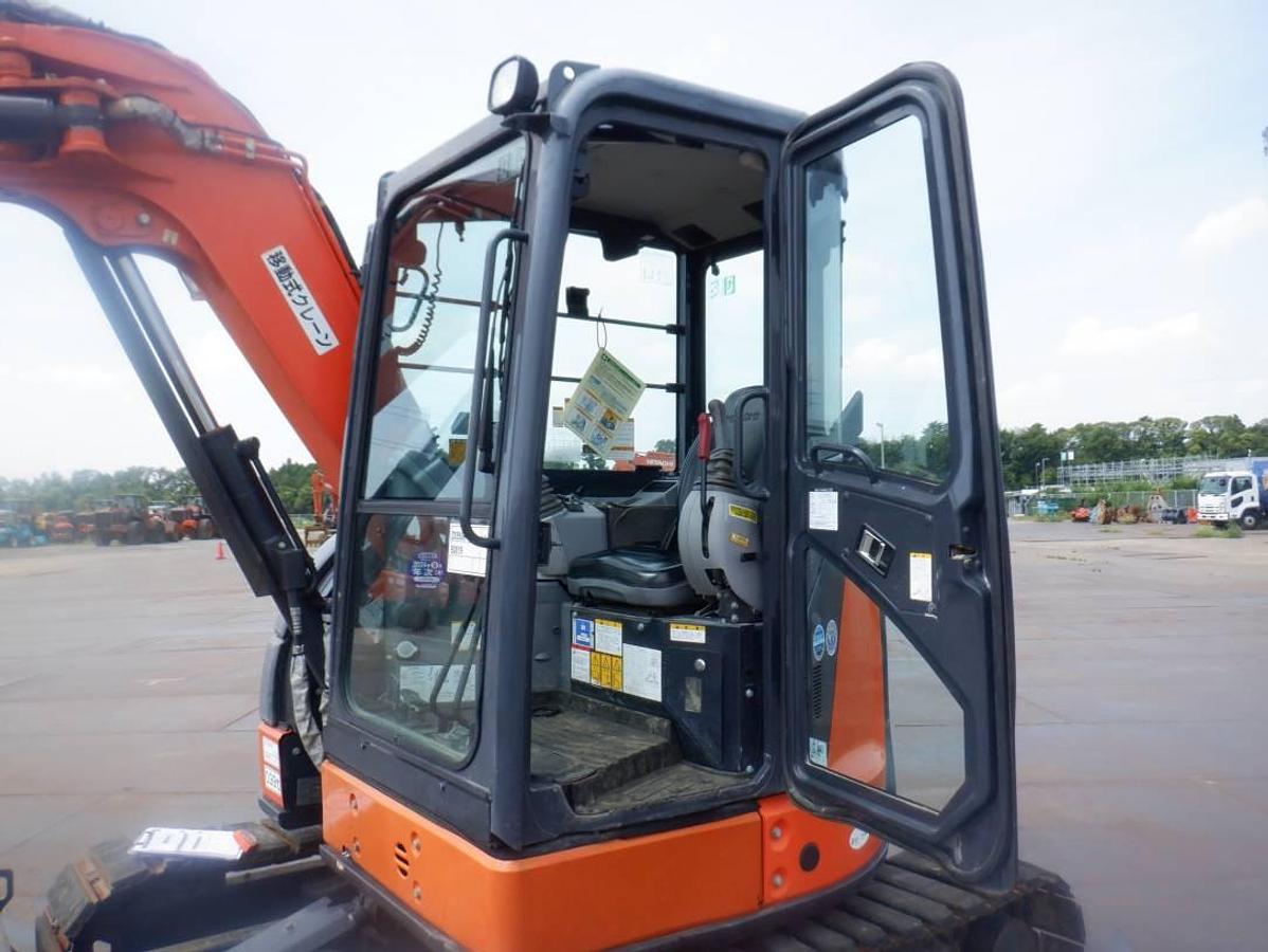 Used 2017 HITACHI  ZX55UR-5B