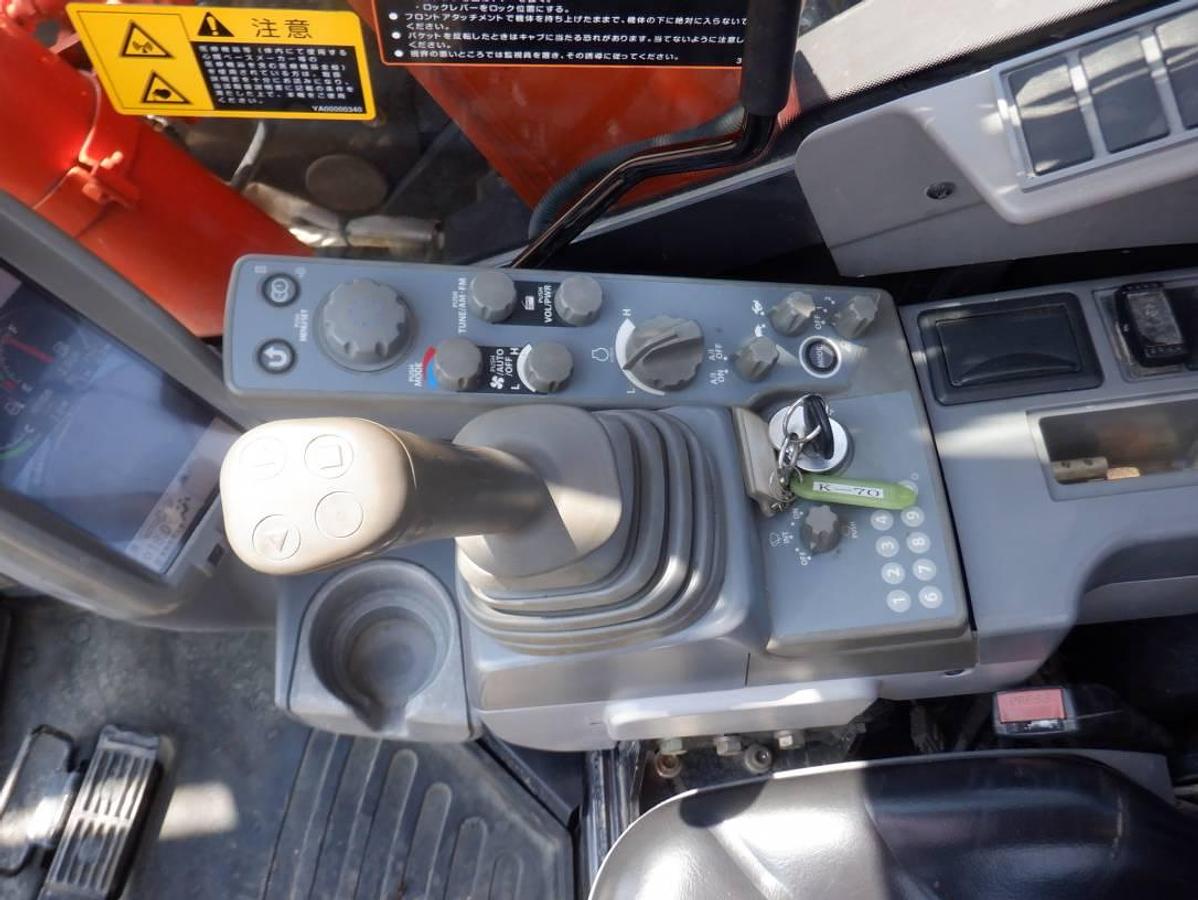 Used 2015 HITACHI  ZX75UR-5B