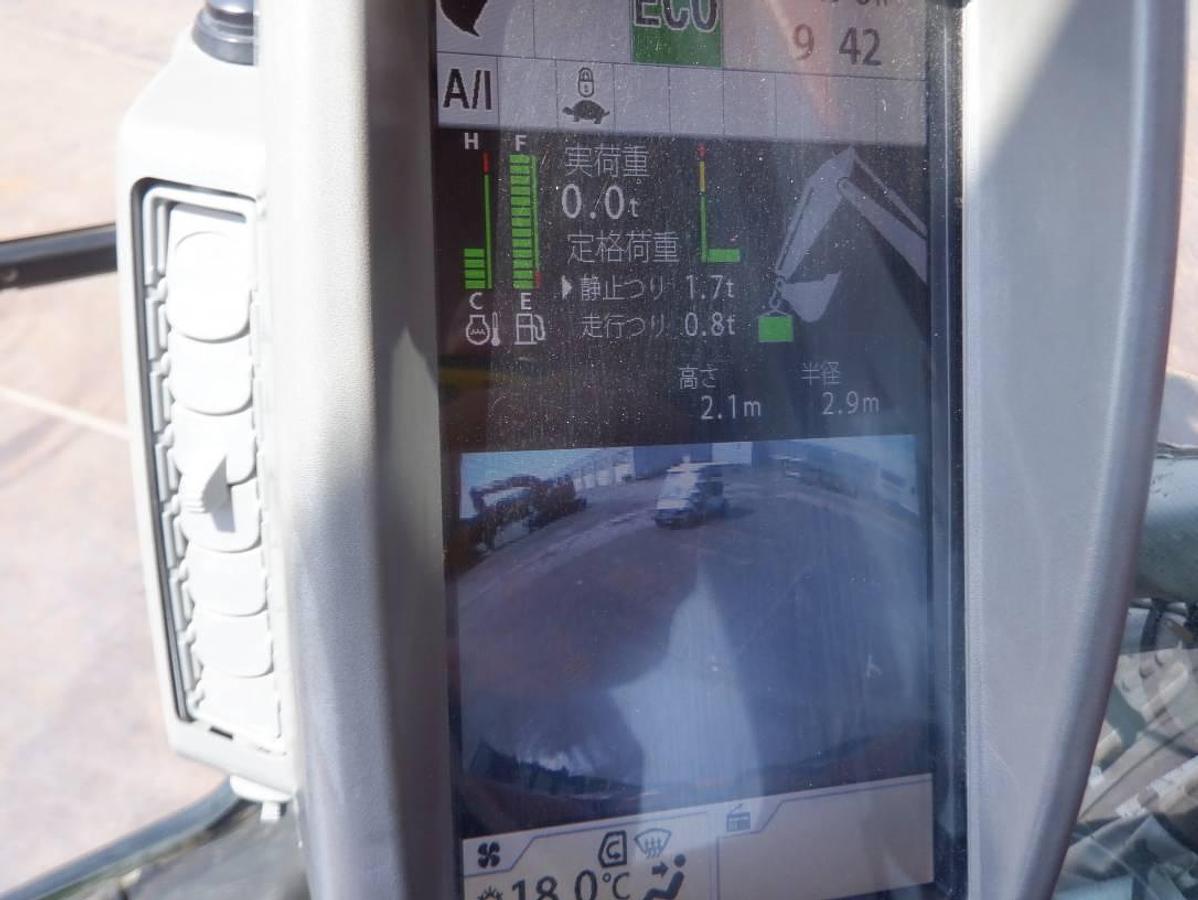 Used 2015 HITACHI ZX75US-5B