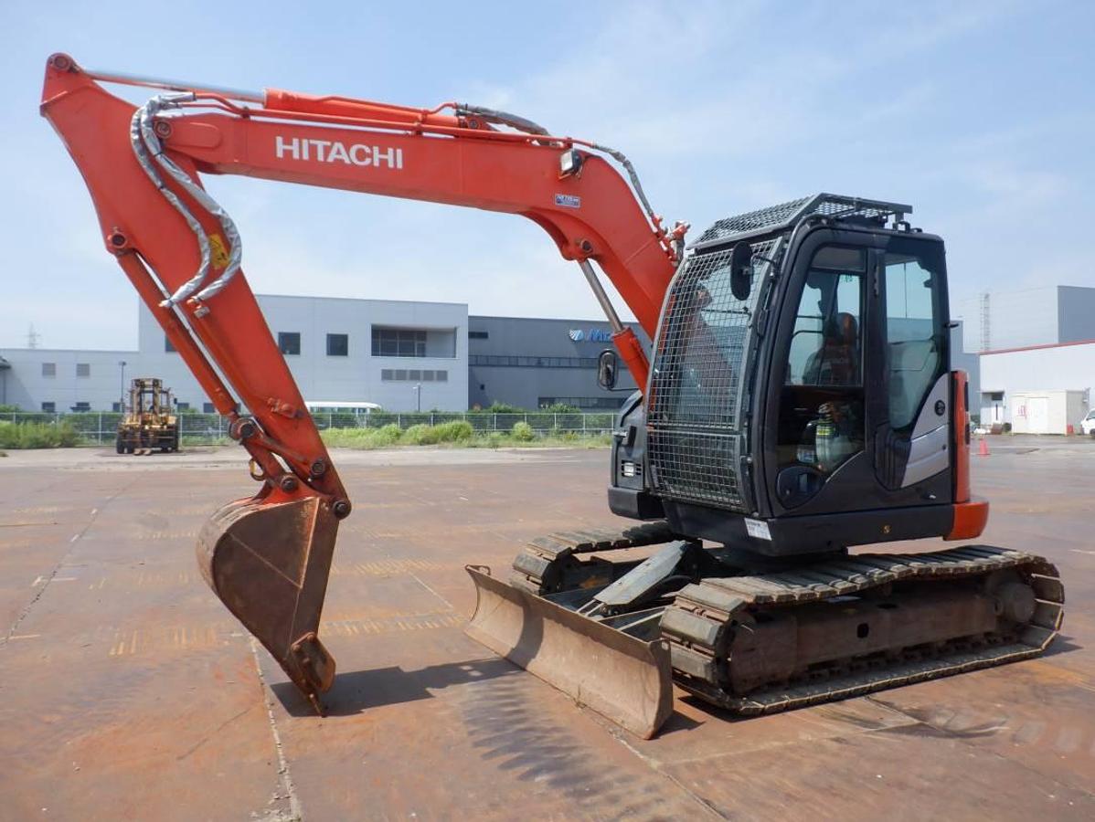 Used 2016 HITACHI  ZX75USK-5B