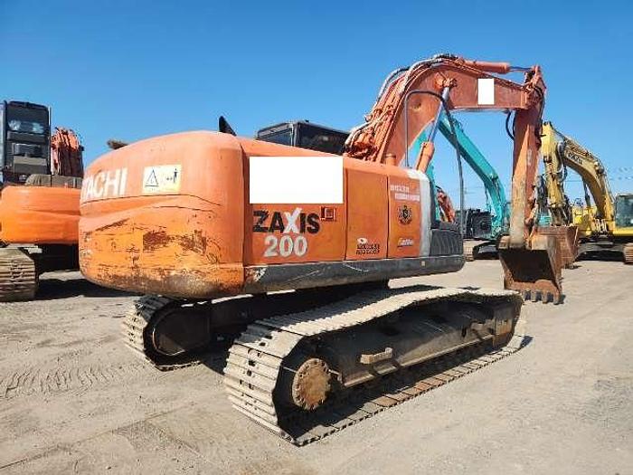 Used 2012 HITACHI ZX200-3