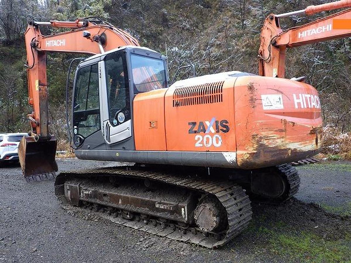 Used 2010 HITACHI ZX-200-3