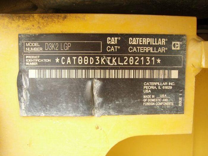 Used 2016 CAT D3K2 LGP