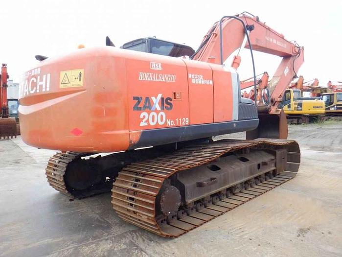 Used 2013 HITACHI ZX200-3