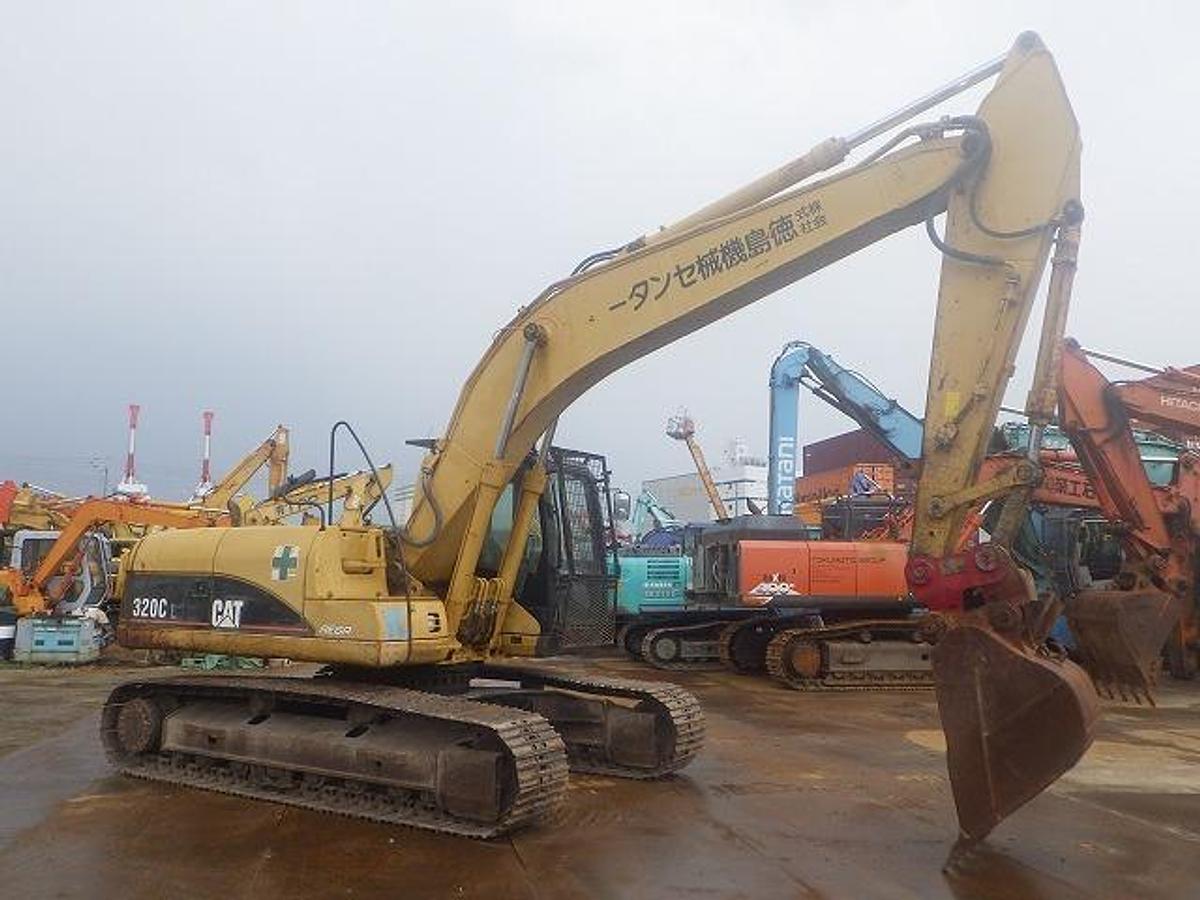 Used 2003 Cat 320CL