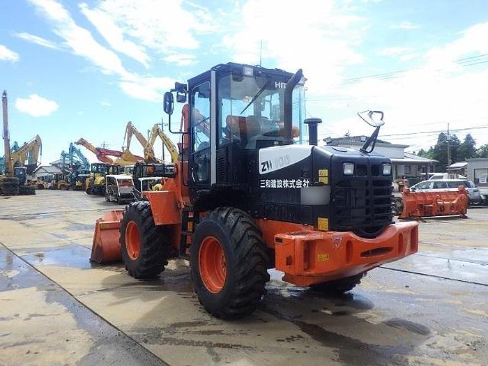 Used 2011 HITACHI ZW100