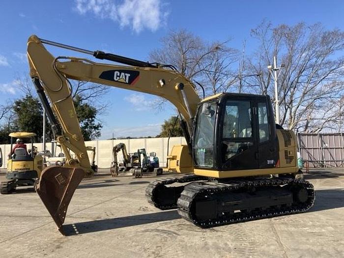 Used 2016 CAT 311FLRR