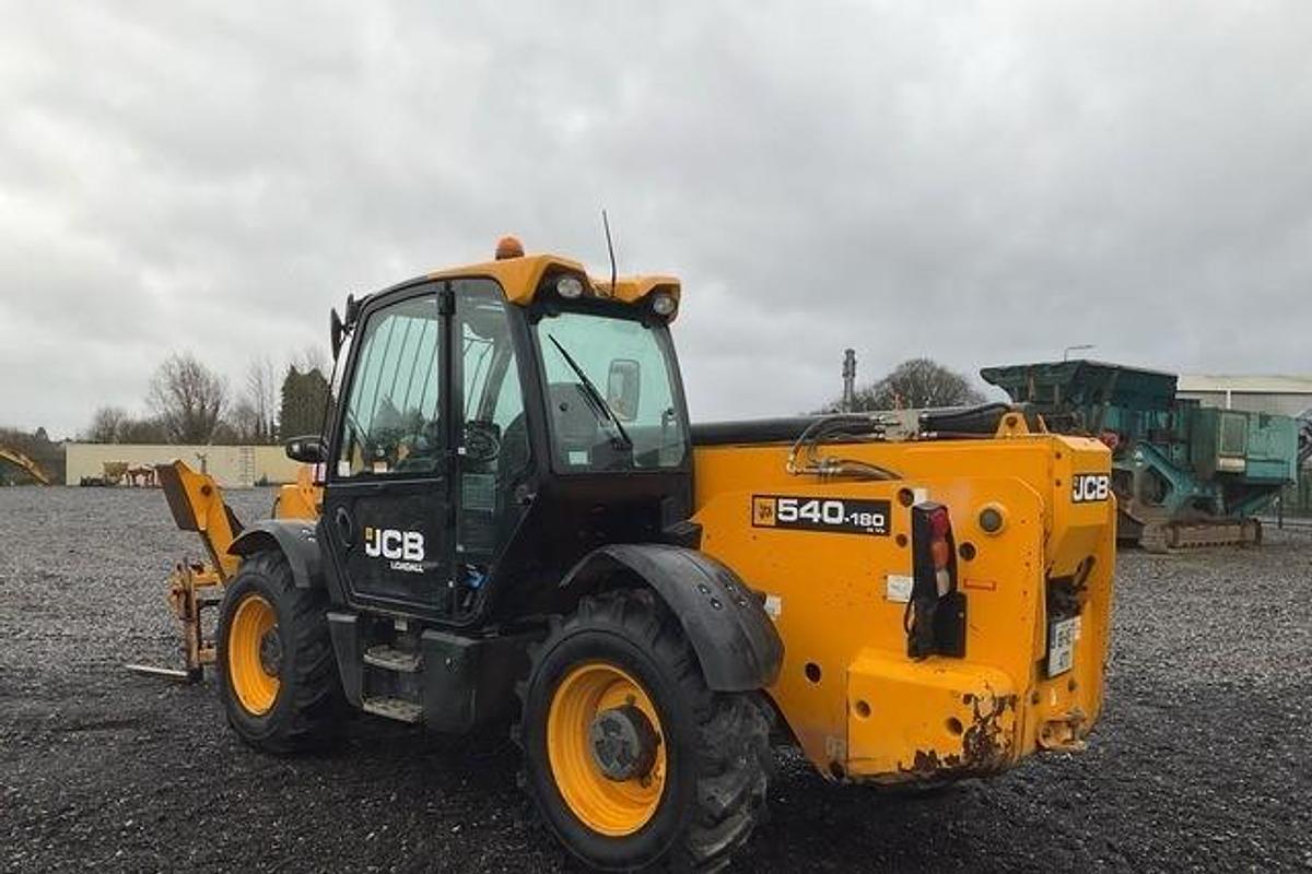 Used 2019 JCB 540-180