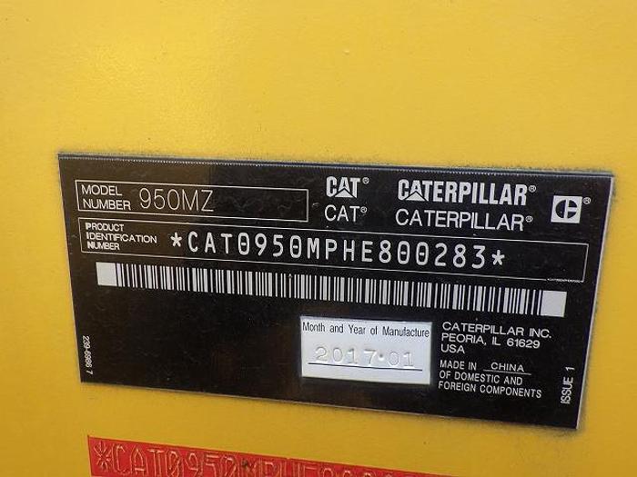 Used 2017 CAT 950MZ