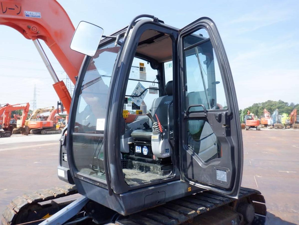 Used 2015 HITACHI ZX75US-5B