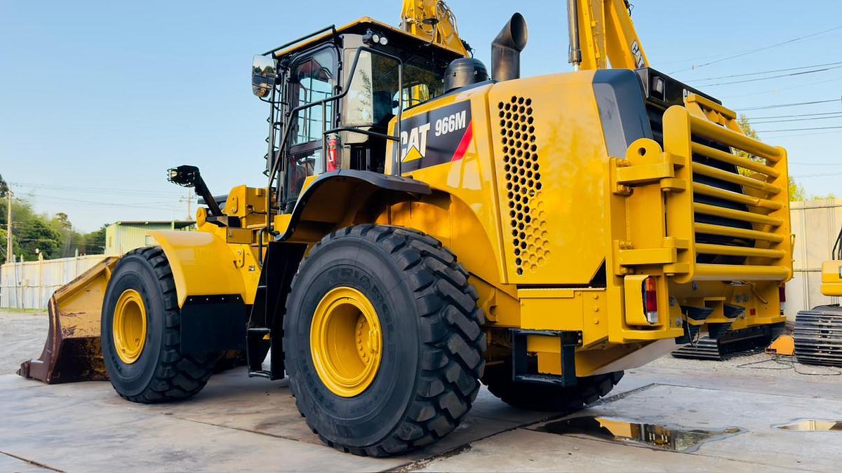 Used 2016 Cat 966M