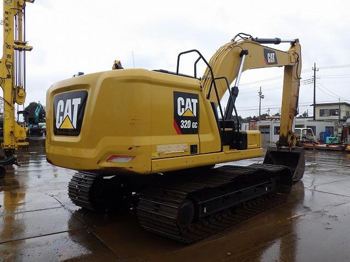 Used 2019 CATERPILLAR 320GC-07B