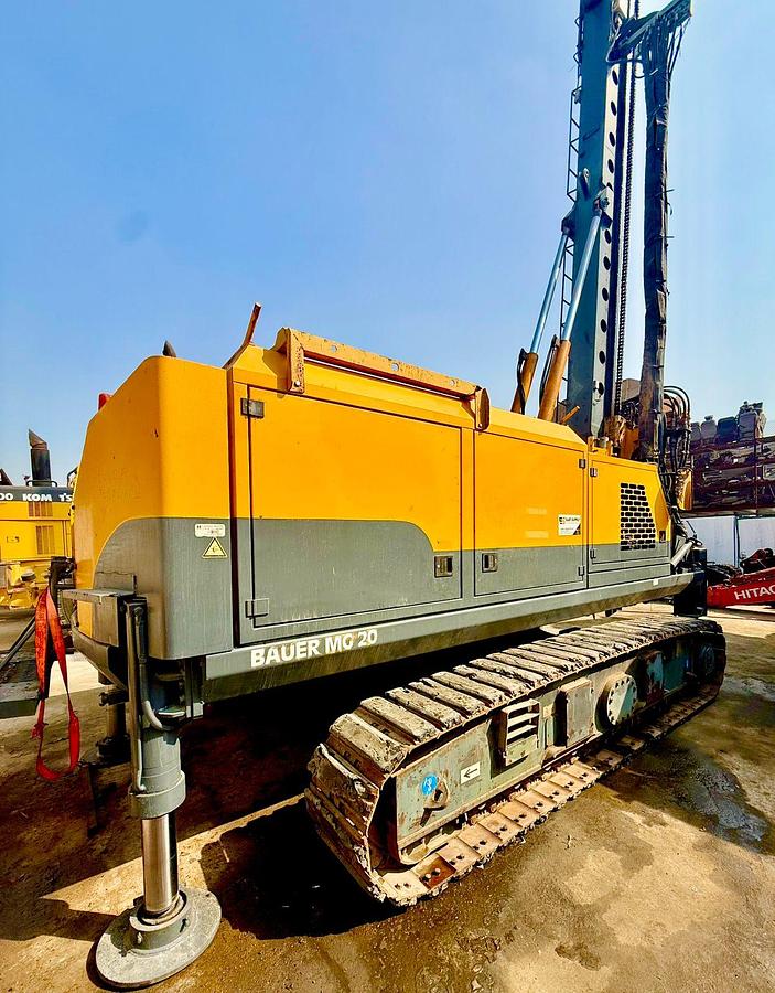 Used 2007 Bauer MG20