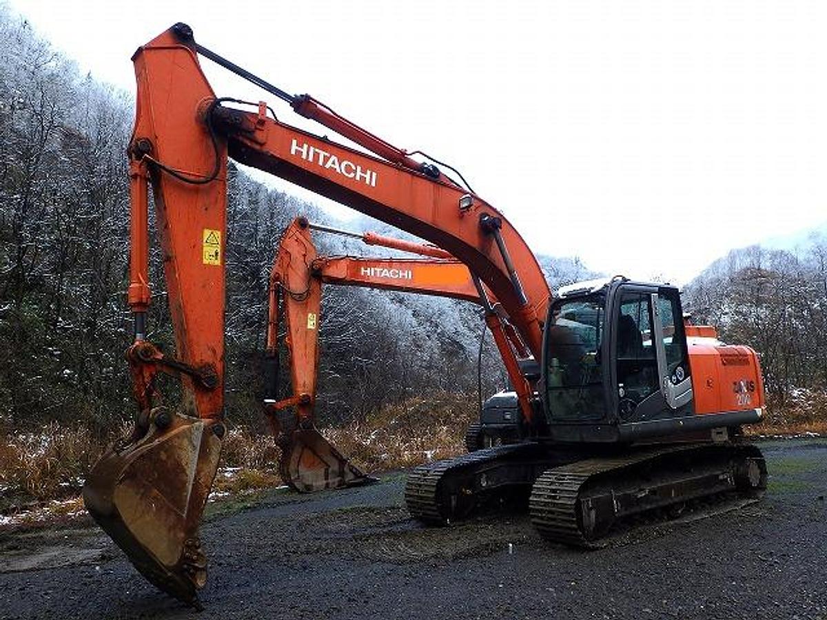 Used 2010 HITACHI ZX-200-3