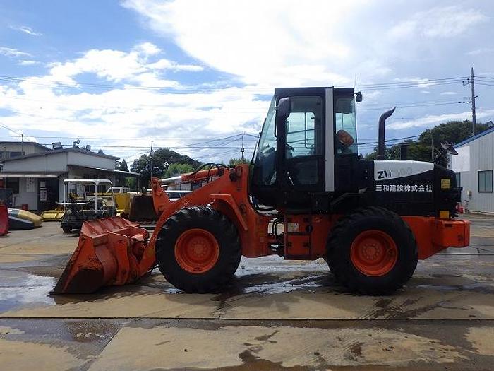 Used 2011 HITACHI ZW100