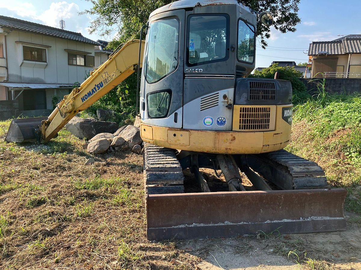 Used KOMATSU PC78US-6NO