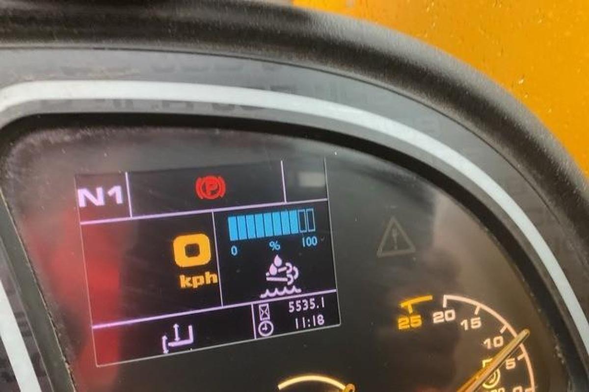 Used 2019 JCB 540-180