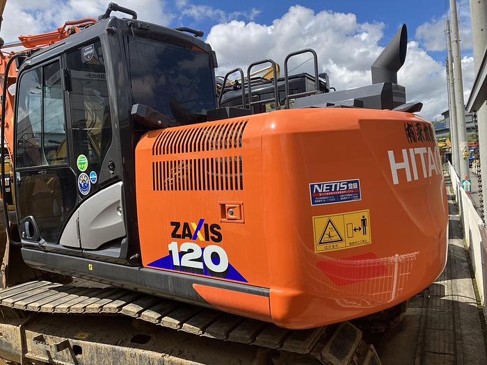 Used 2019 HITACHI ZX120-6