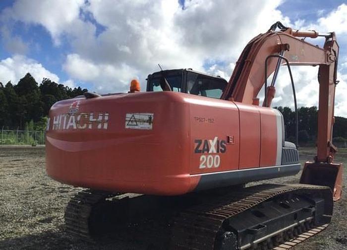 Used 2010 HITACHI ZX200-3