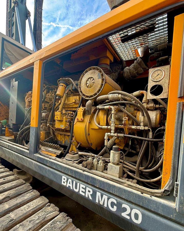 Used 2007 Bauer MG20