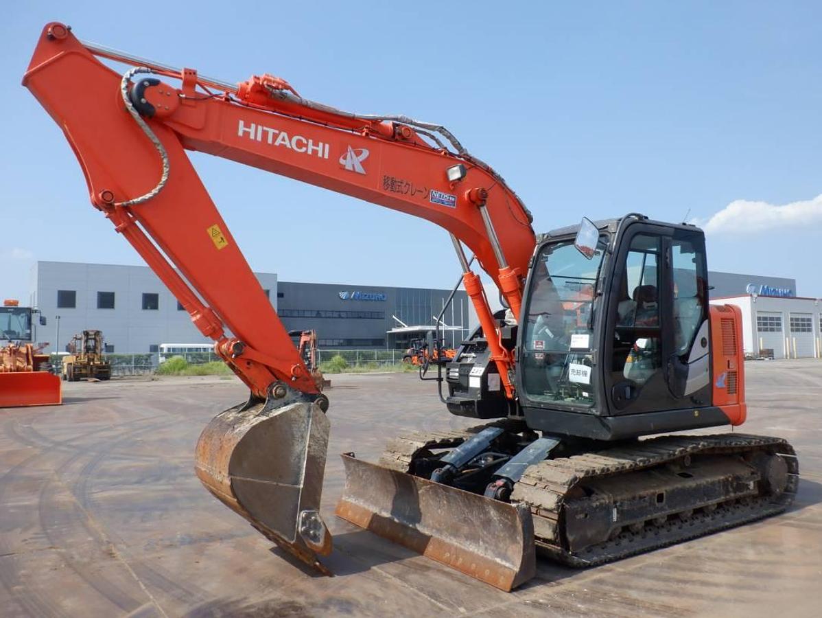 Used 2016 HITACHI ZX135US-5B