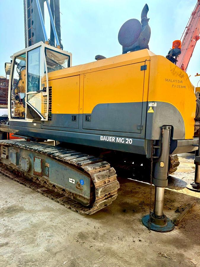 Used 2007 Bauer MG20