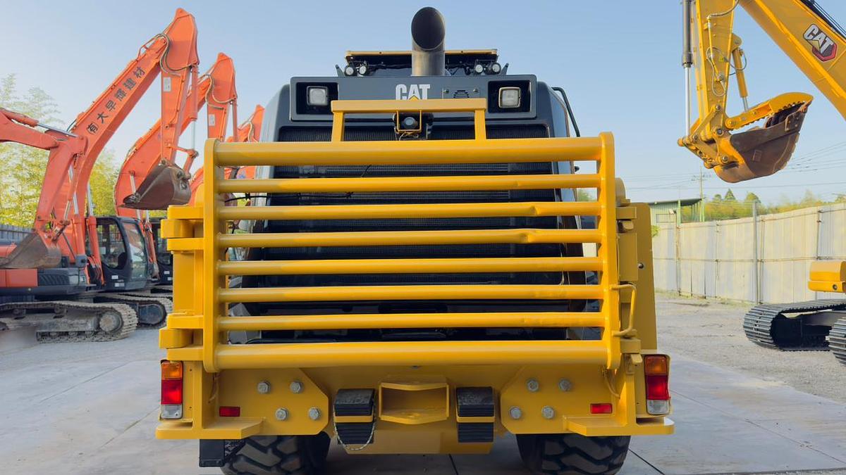 Used 2016 Cat 966M