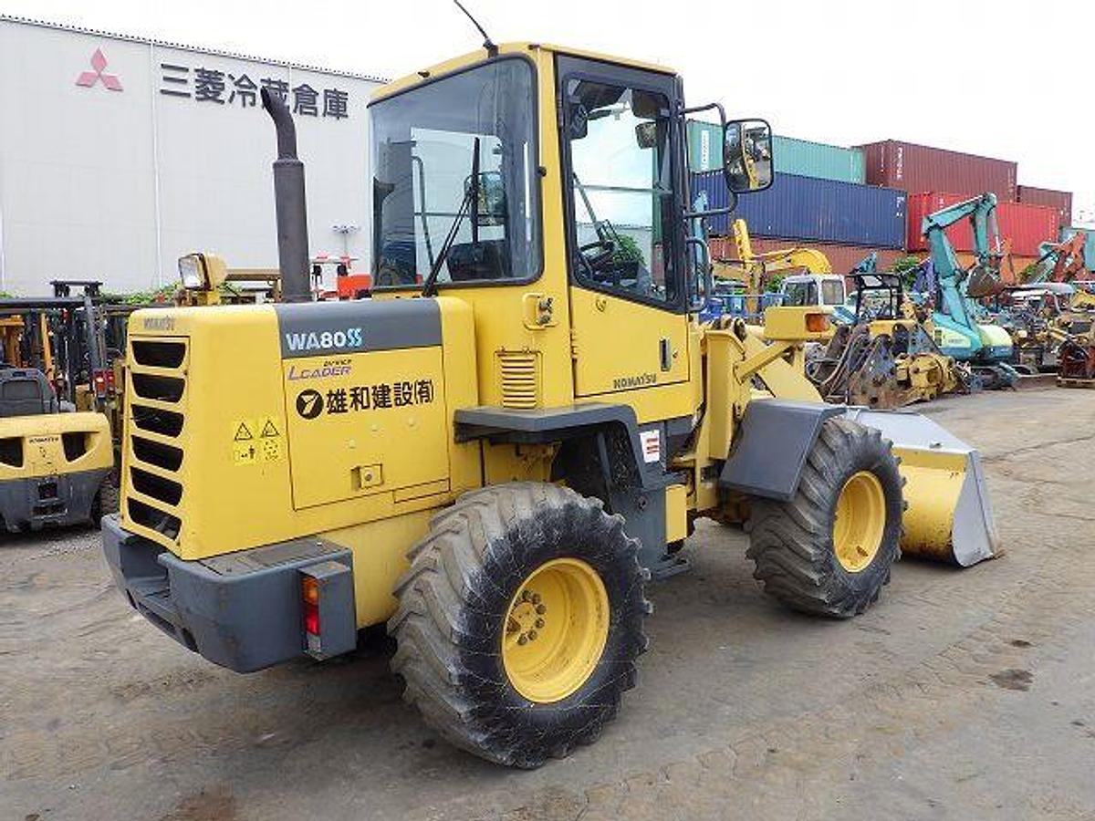 Used 1996 KOMATSU WA80-3