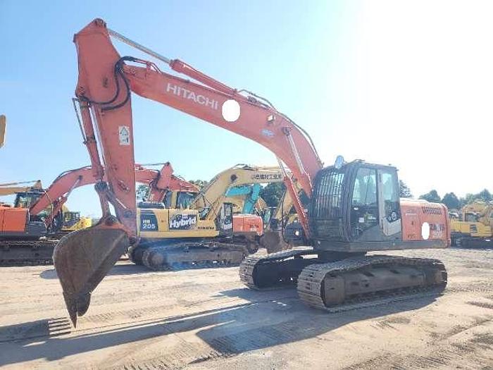 Used 2012 HITACHI ZX200-3