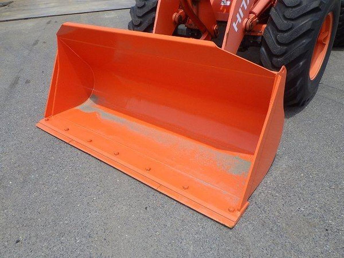 Used 2016 HITACHI ZW100-5B