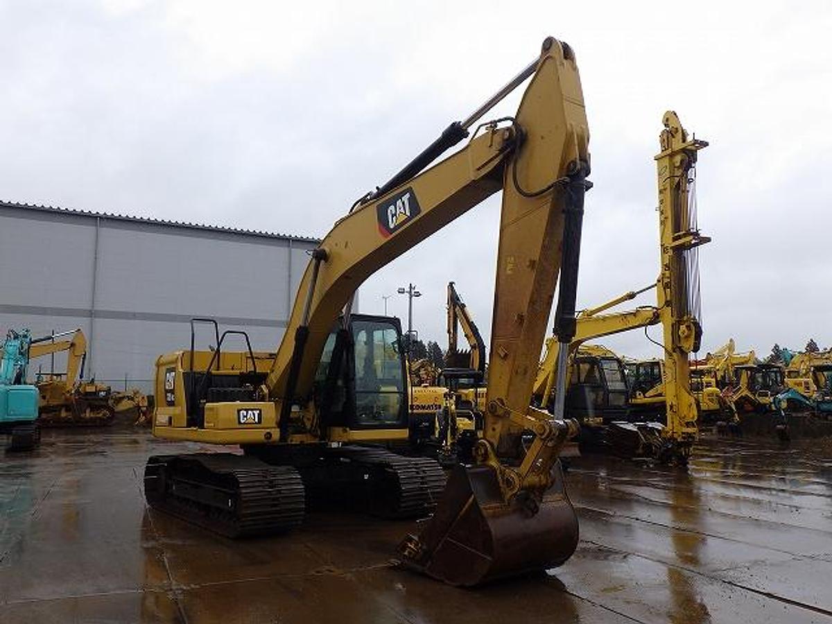 Used 2019 CATERPILLAR 320GC-07B