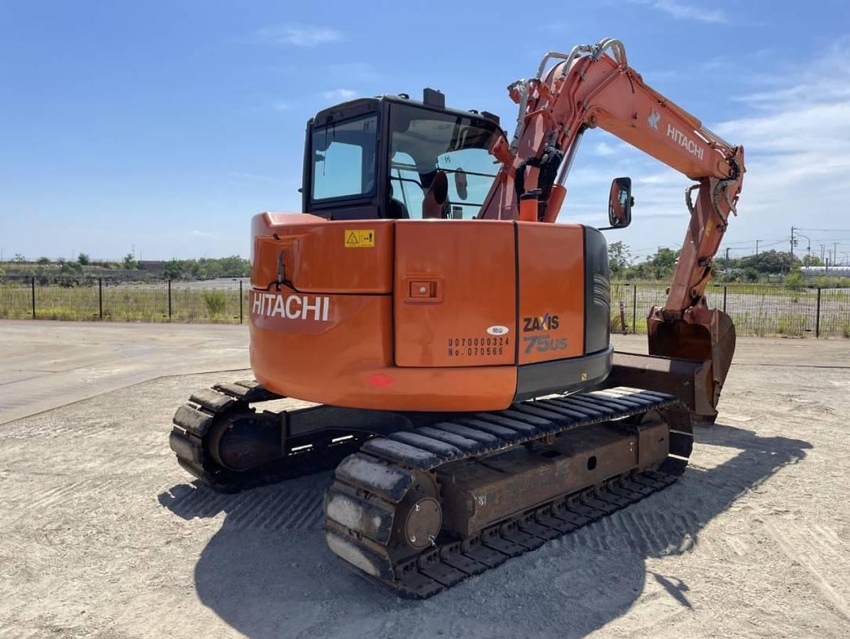 Used 2015 HITACHI  ZX75US-5B
