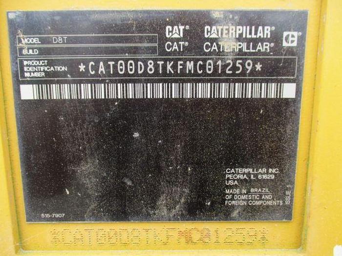 Used 2018 CAT D8T