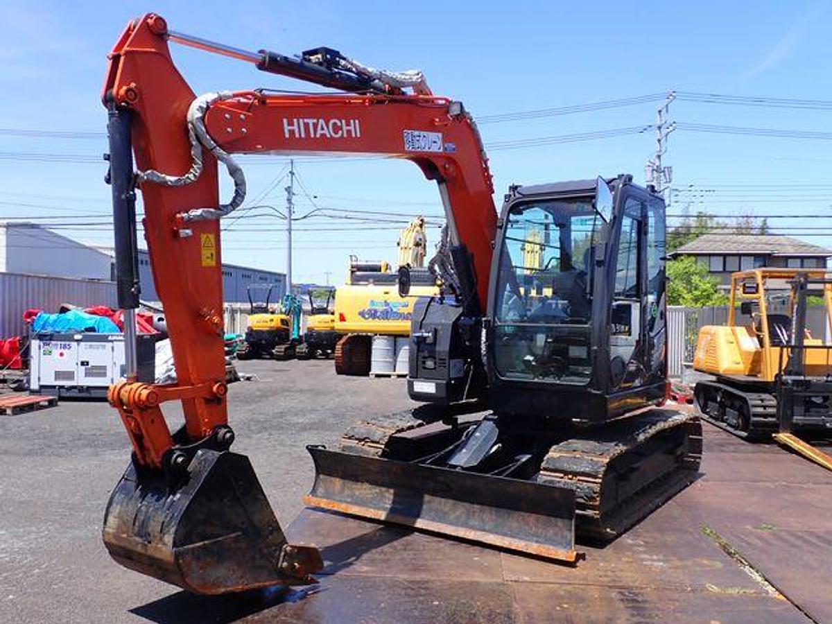Used HITACHI ZX75US-5B
