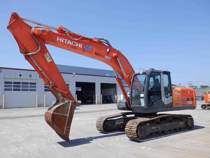 Used 2012 HITACHI ZX200-3