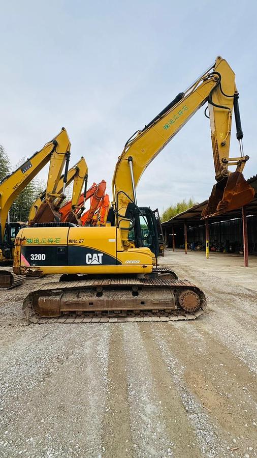 Used 2008 Cat 320D