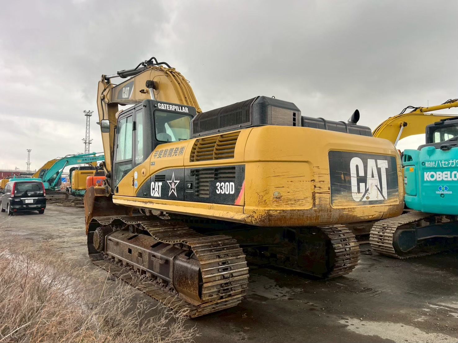 Used 2008 CAT 330D