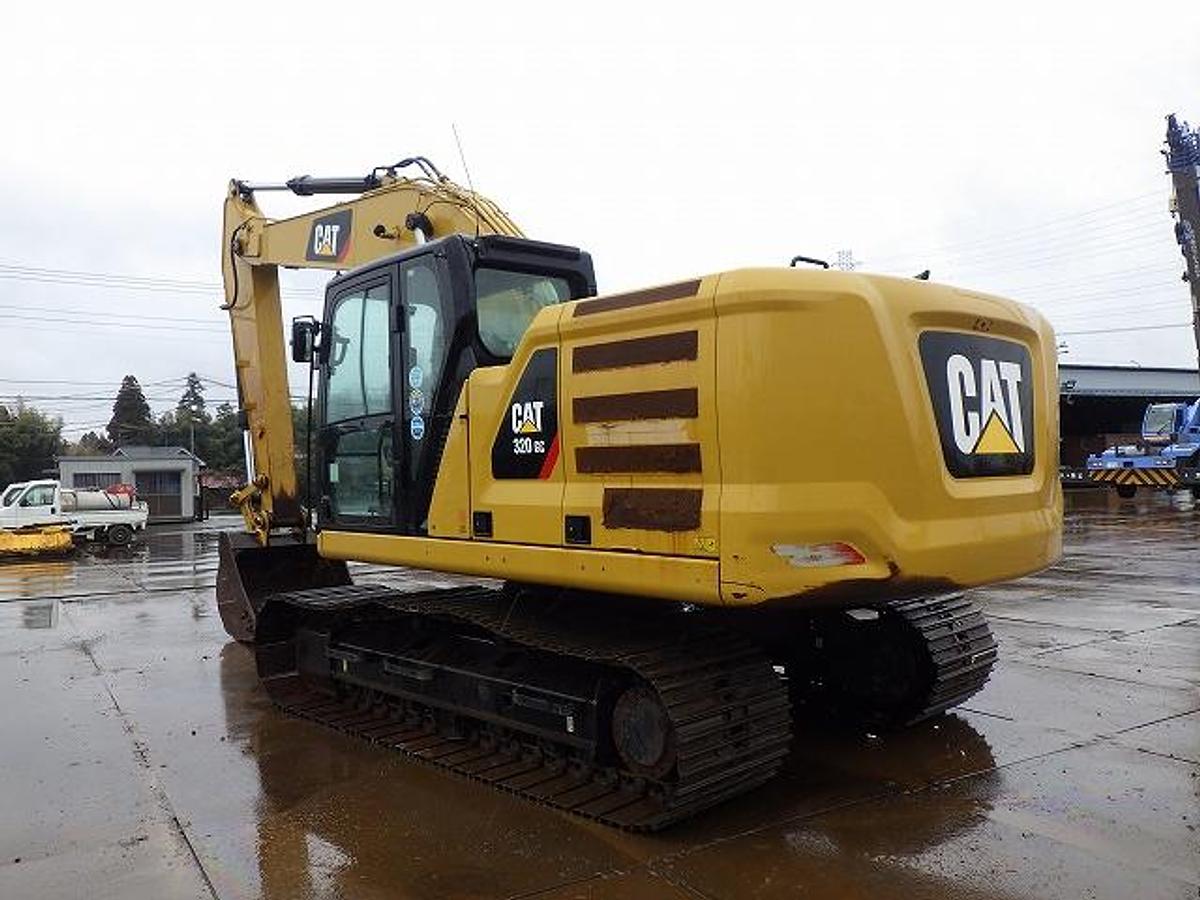 Used 2019 CATERPILLAR 320GC-07B
