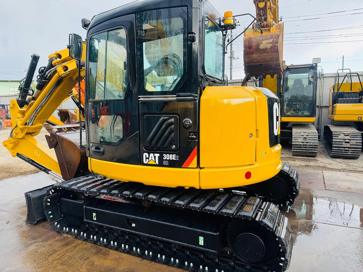 Used 2016 CAT 308E2SR