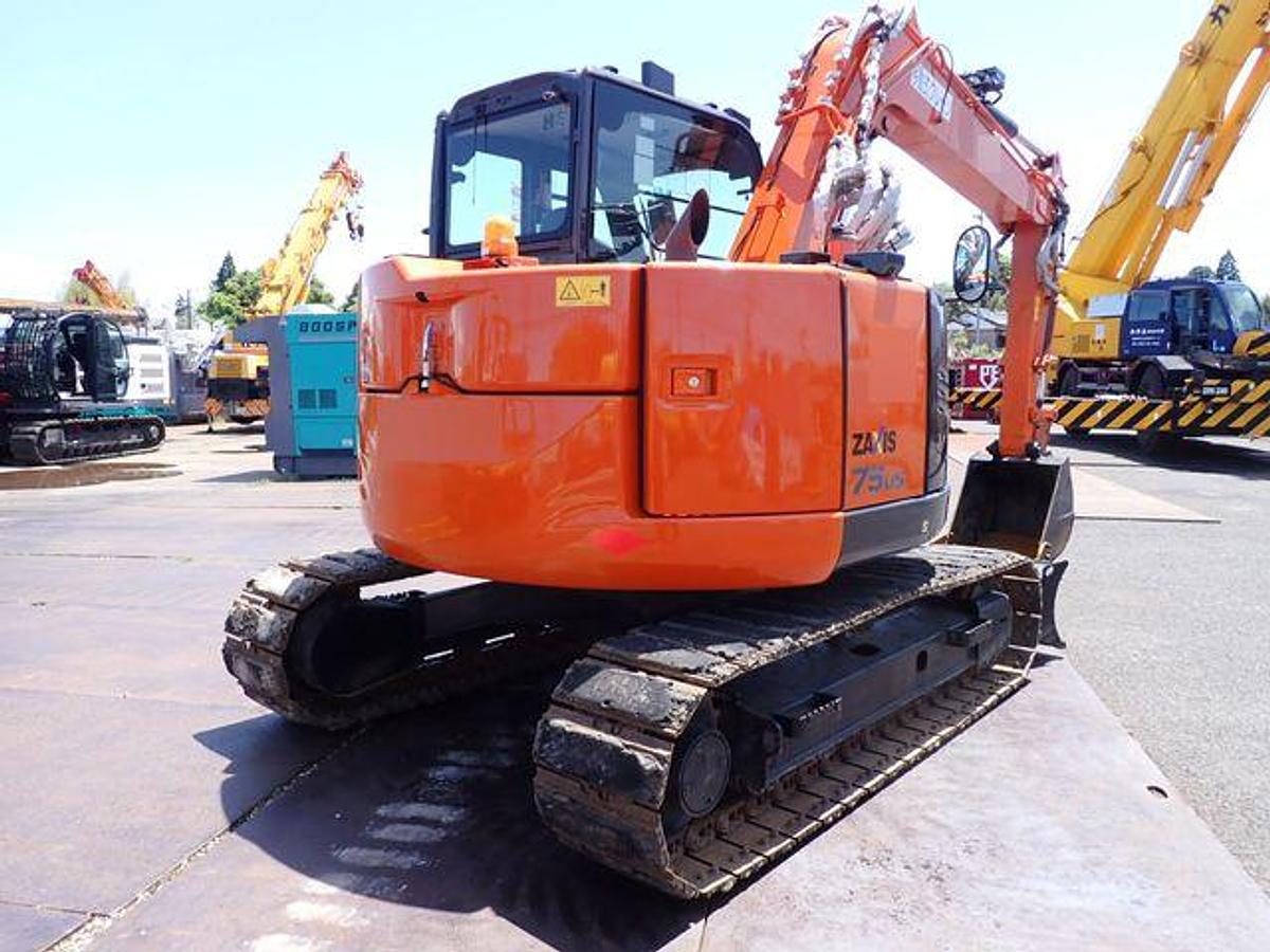 Used HITACHI ZX75US-5B