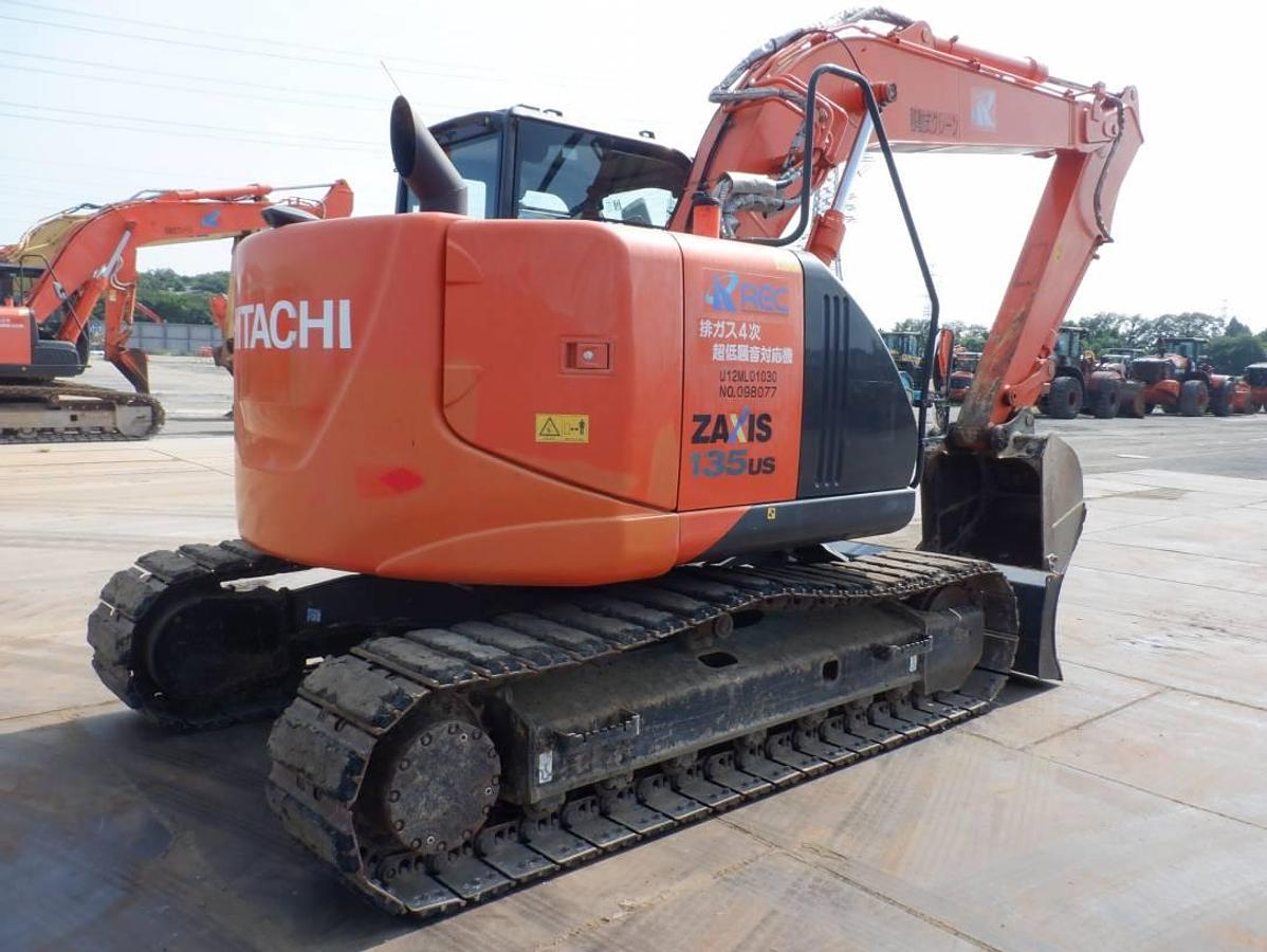 Used 2016 HITACHI ZX135US-5B