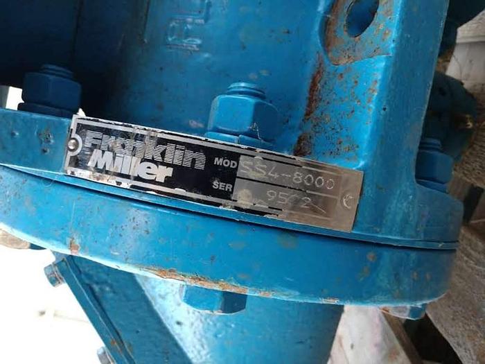 Used Shredder, Franklin Miller, Mdl SS4-8000, Disintegrator, 4", #C741991