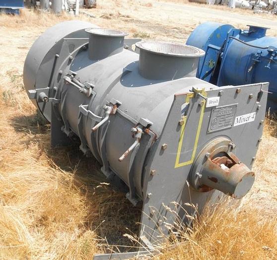 Used Mixer, Littleford, FKM-600D, Porcelain Lined, 10 HP, 22 CF, #S741158