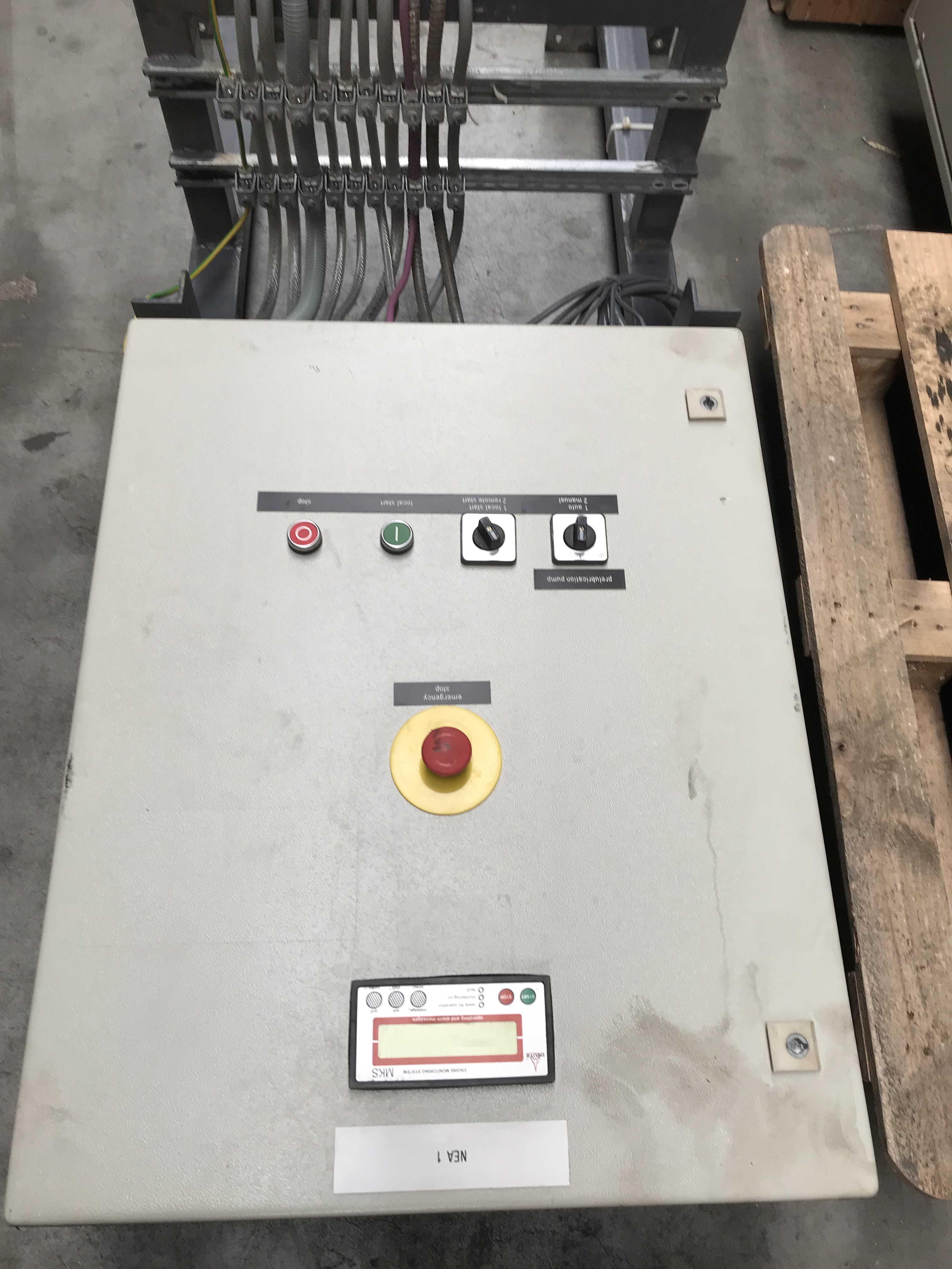 Used DEUTZ TBD 620-V12 / A.VAN KAICK – 1650 KVA GEN.SET