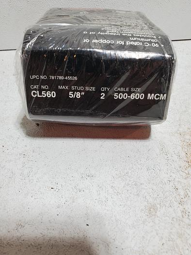 Cytolok Cable Connectors CL560 5/8” max stud size AWG Pack Of 2