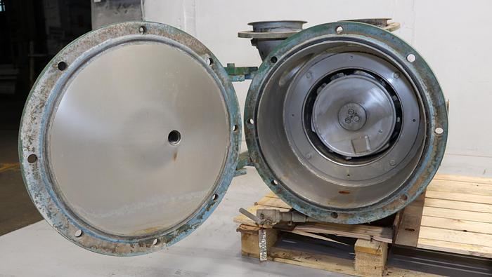 Used Fiberprep CH-3 Horizontal Pressure Screen #44613