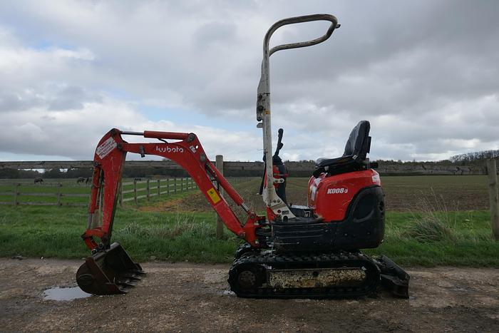 Used 2012 KUBOTA K008-3