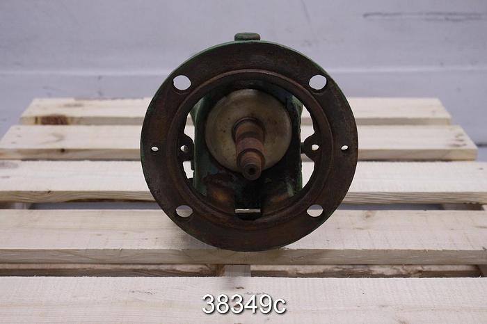 Used Goulds 3196 St Pump Power End, 6" Diameter Frame Adapter #38349