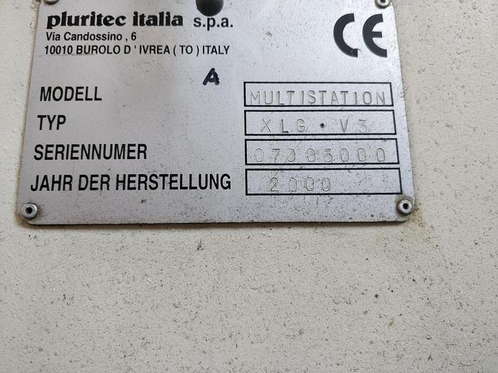 Used 2000 Pluritec Multistation XLG V3