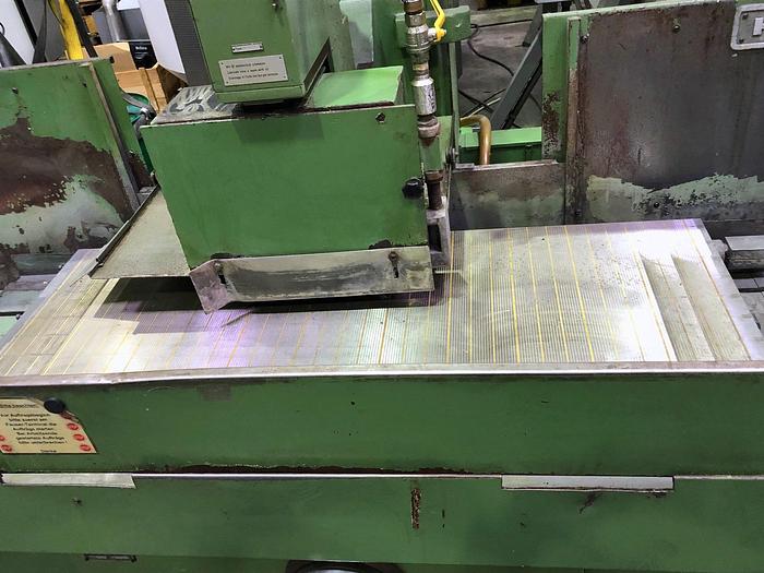 Used 1985 Flachschleifmaschine HAHN & KOLB ELB ORION 1255 ND